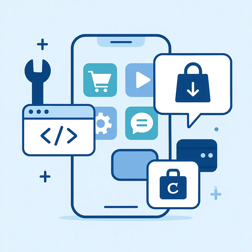 Ilustración automatización