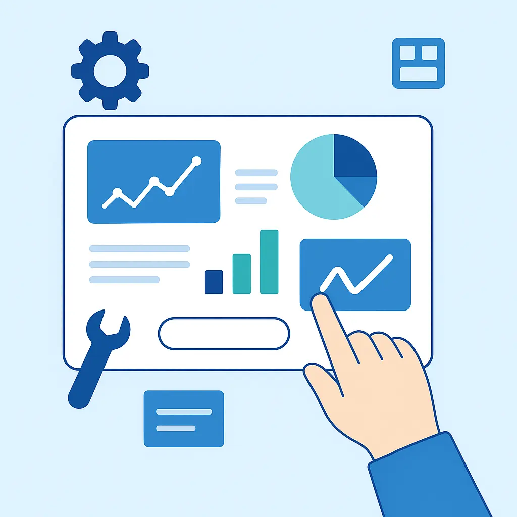 Ilustración automatización