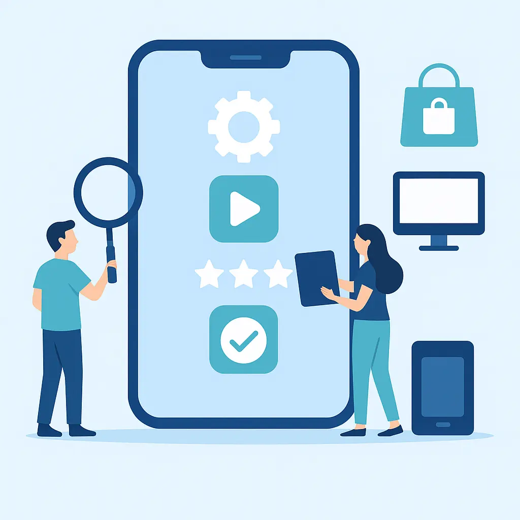 Ilustración asistente con memoria