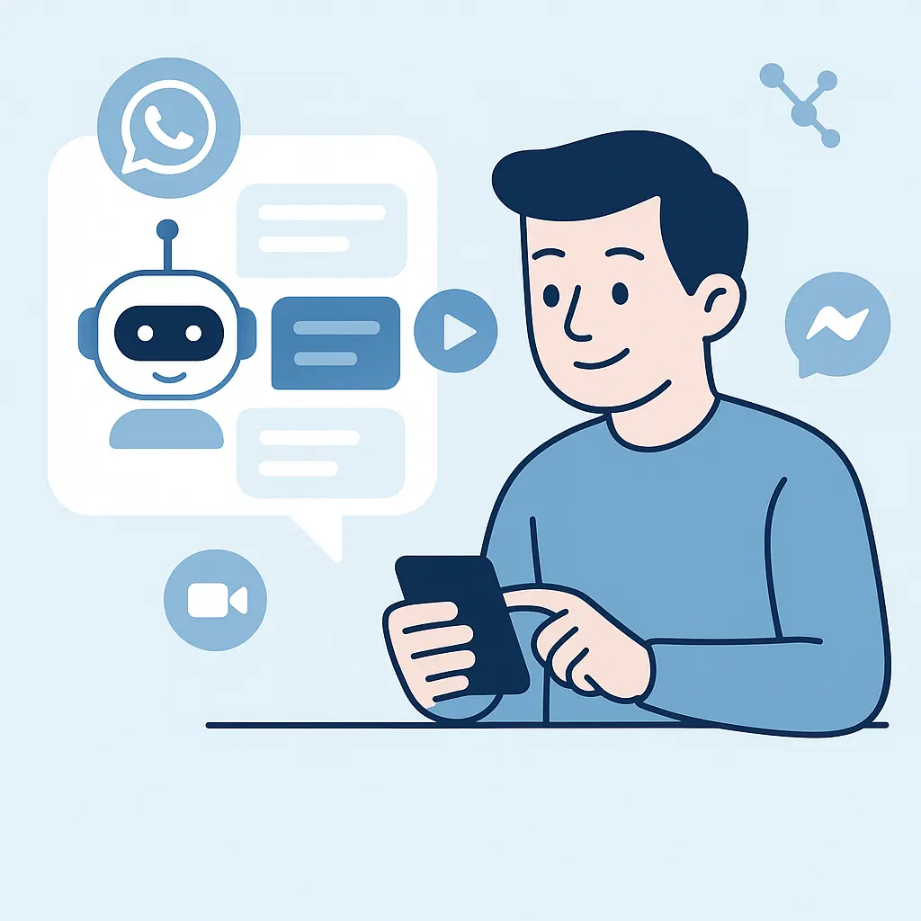 Ilustración automatización