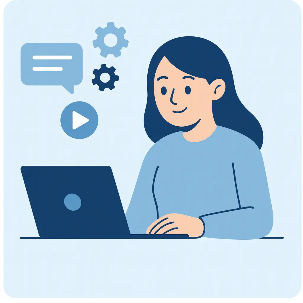 Ilustración automatización