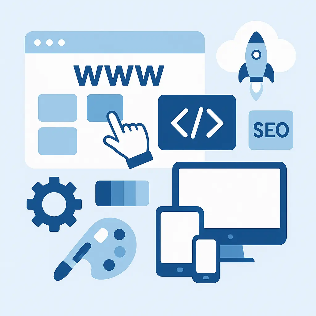 Ilustración automatización